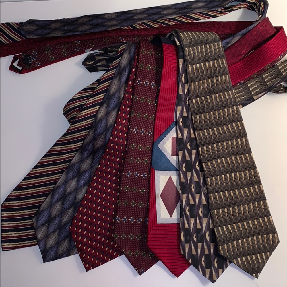 Ties 7 Men’s Patterned Ties